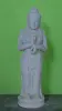  Product image 2 of the product “Standing Dewi Sri, “Turning of the Wheel”, 100cm Height, Riverstone, Stone Dewi Sri ”